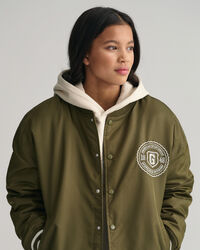 Teens GANT New Haven Varsity Jacket