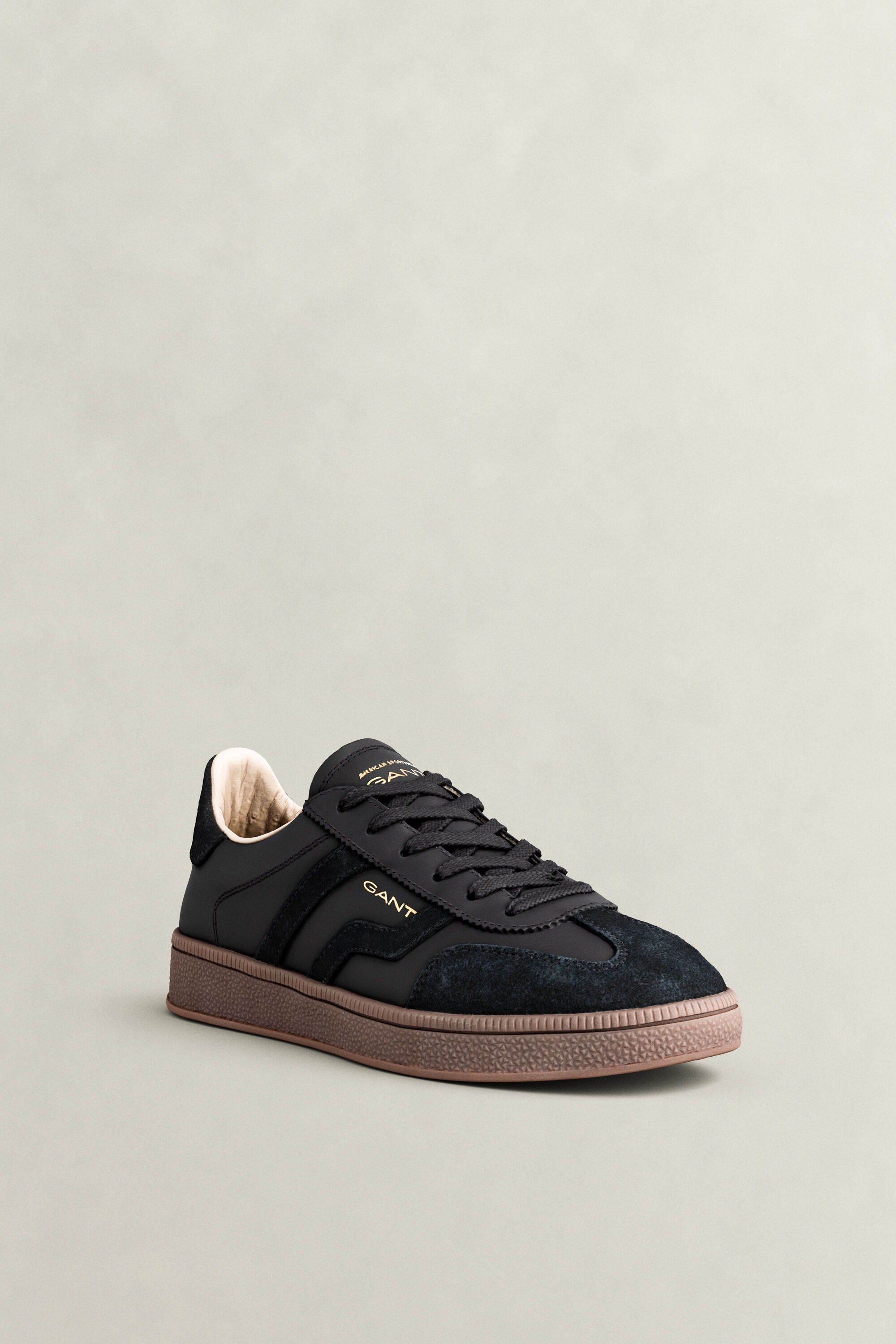 Cuzima sneakers i læder og ruskind