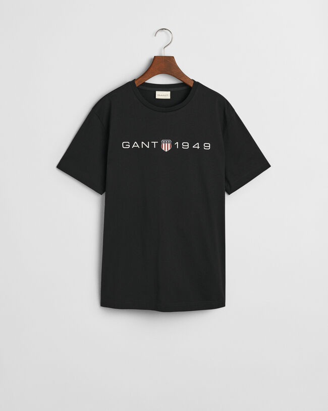 Graphic T-shirt med tryk