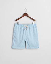 Regular fit Sunfaded shorts med løbesnor