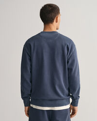 Sunfaded sweatshirt med crewneck