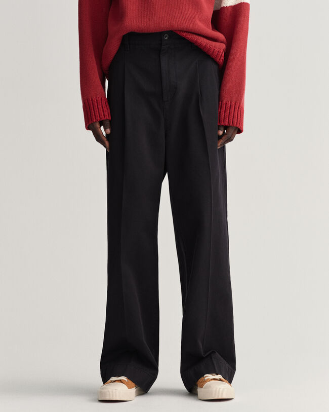 Volume chinobukser med læg