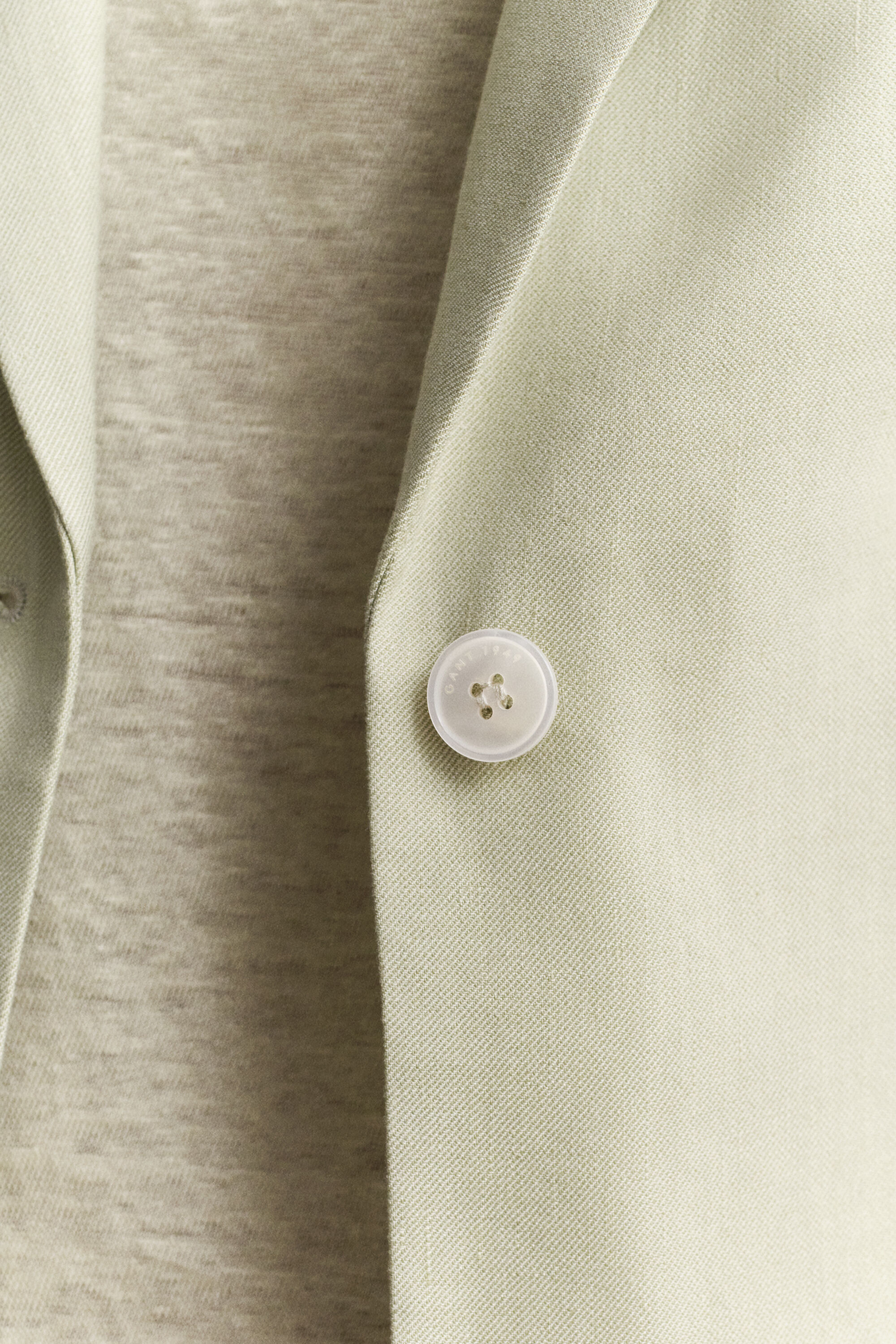 Blazer i hør med stræk