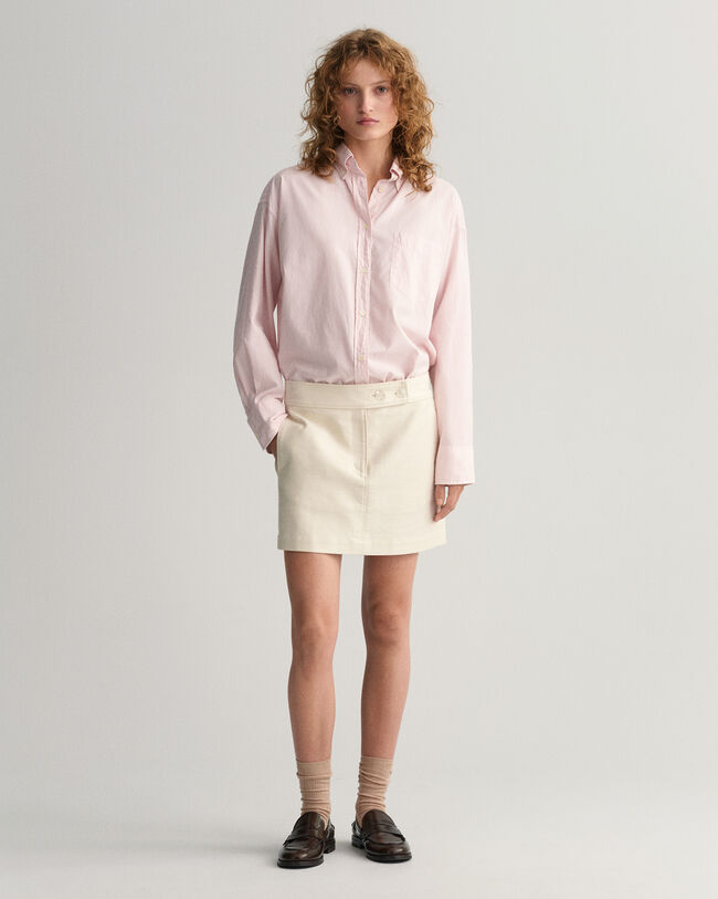 Tekstureret mini nederdel