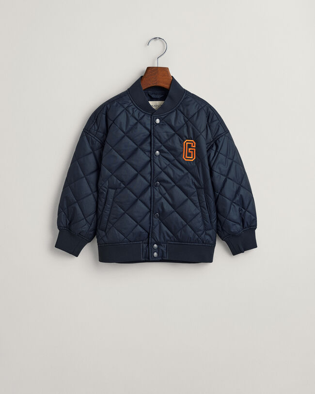 Kids quiltet GANT Varsity Jacket