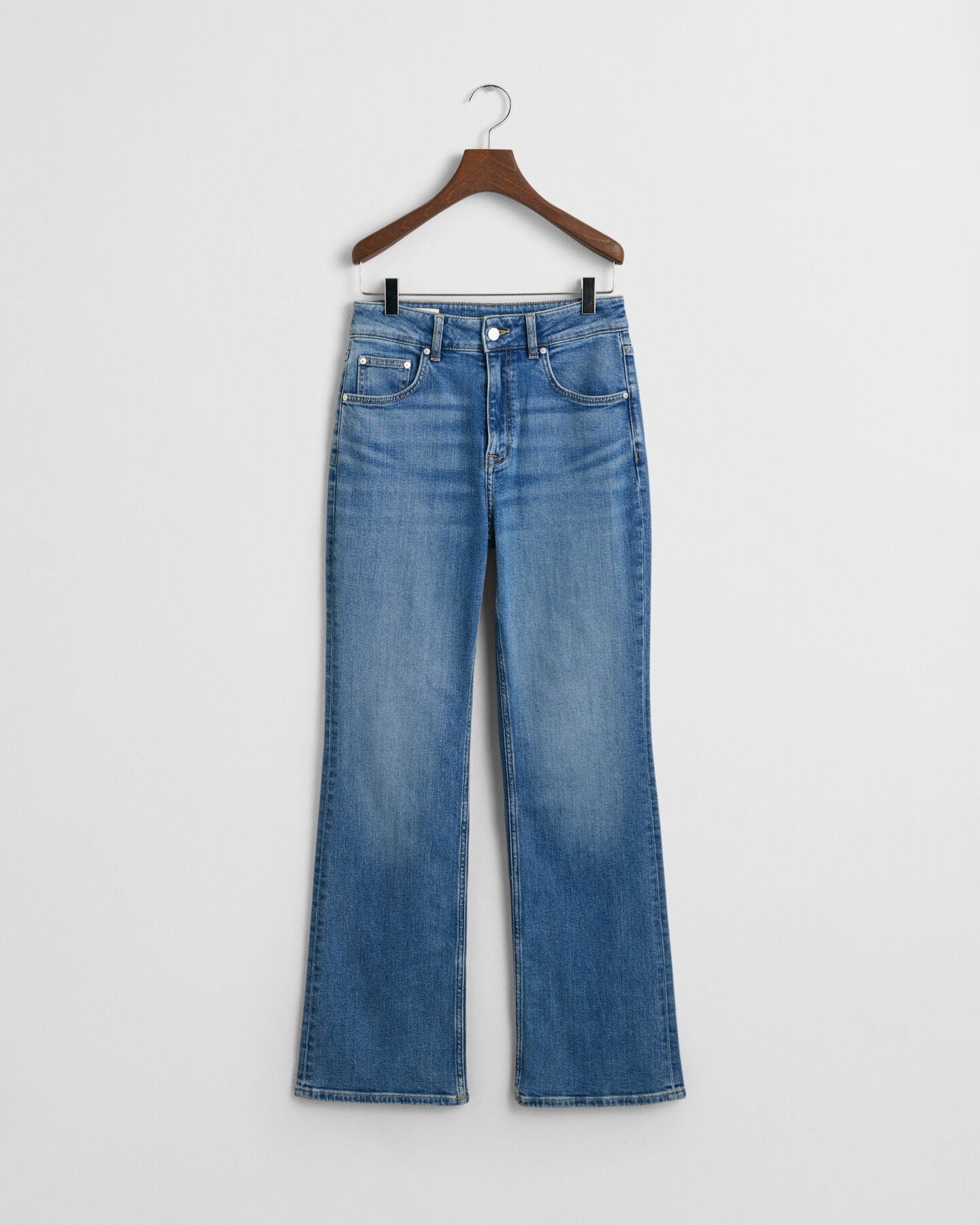 Slim fit jeans med svaj