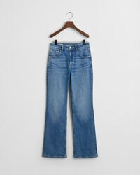 Slim fit jeans med svaj