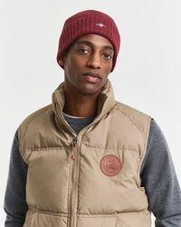 Shield beanie af uld