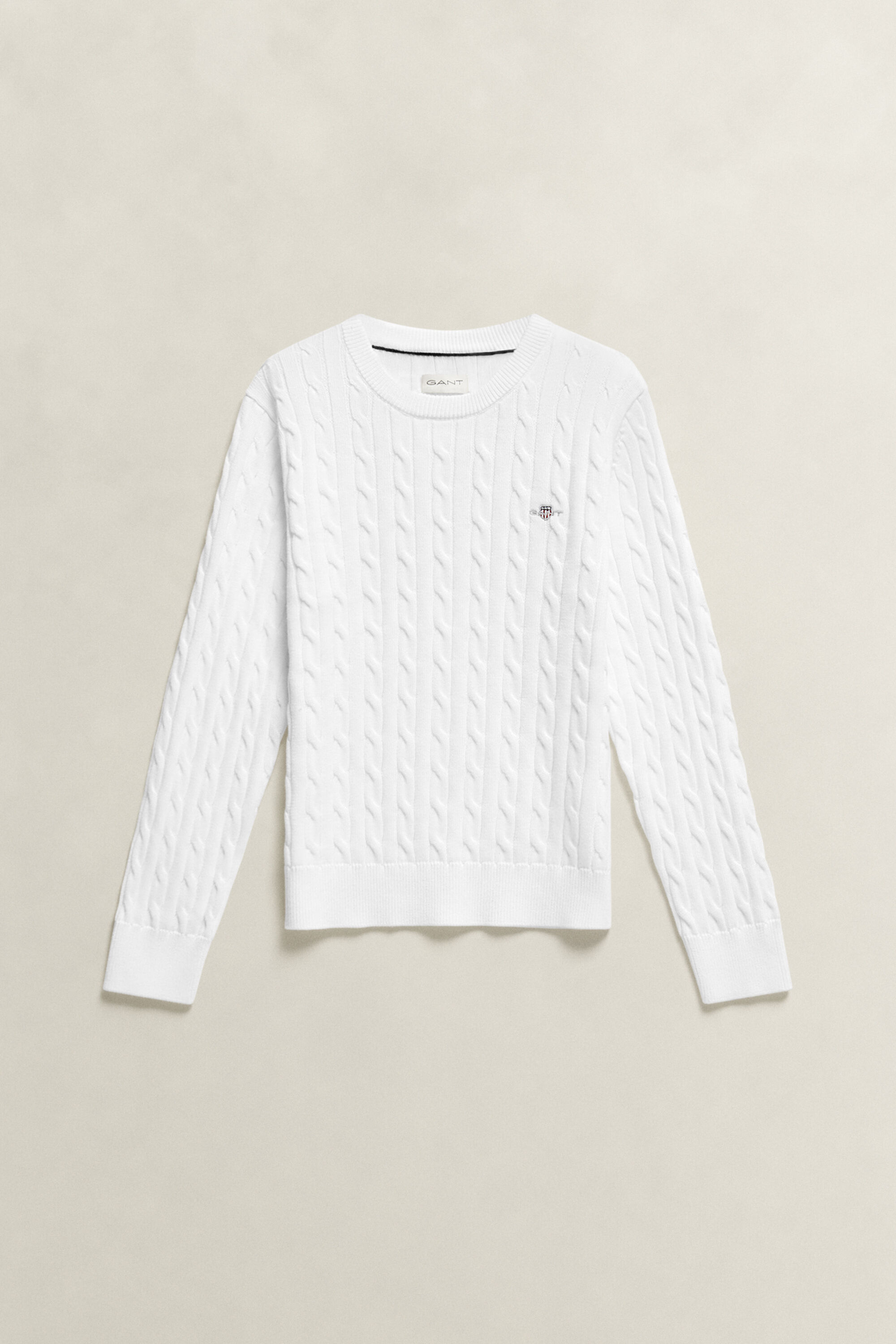Teen Girls kabelstrikket sweater