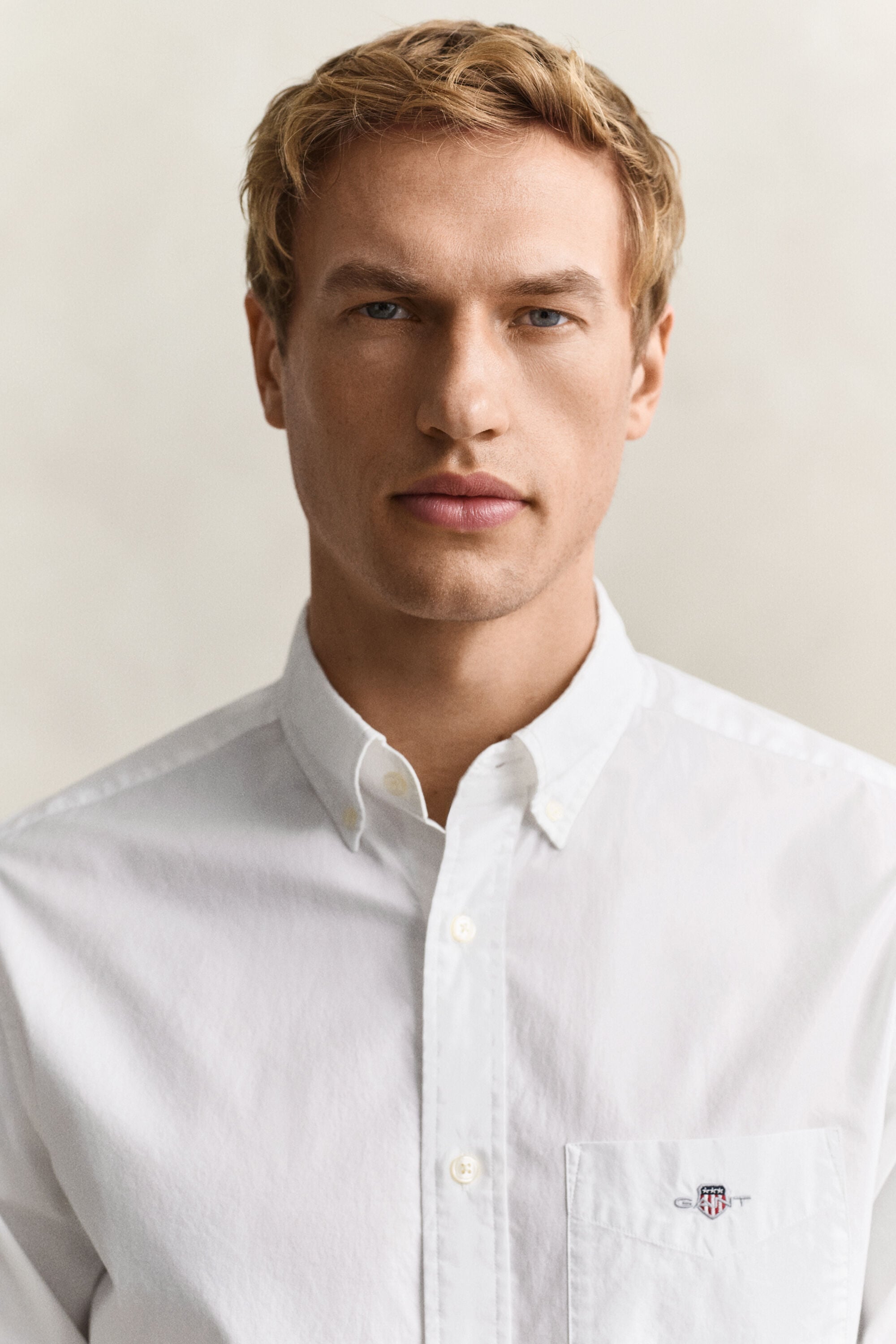 Classic Regular poplin skjorte