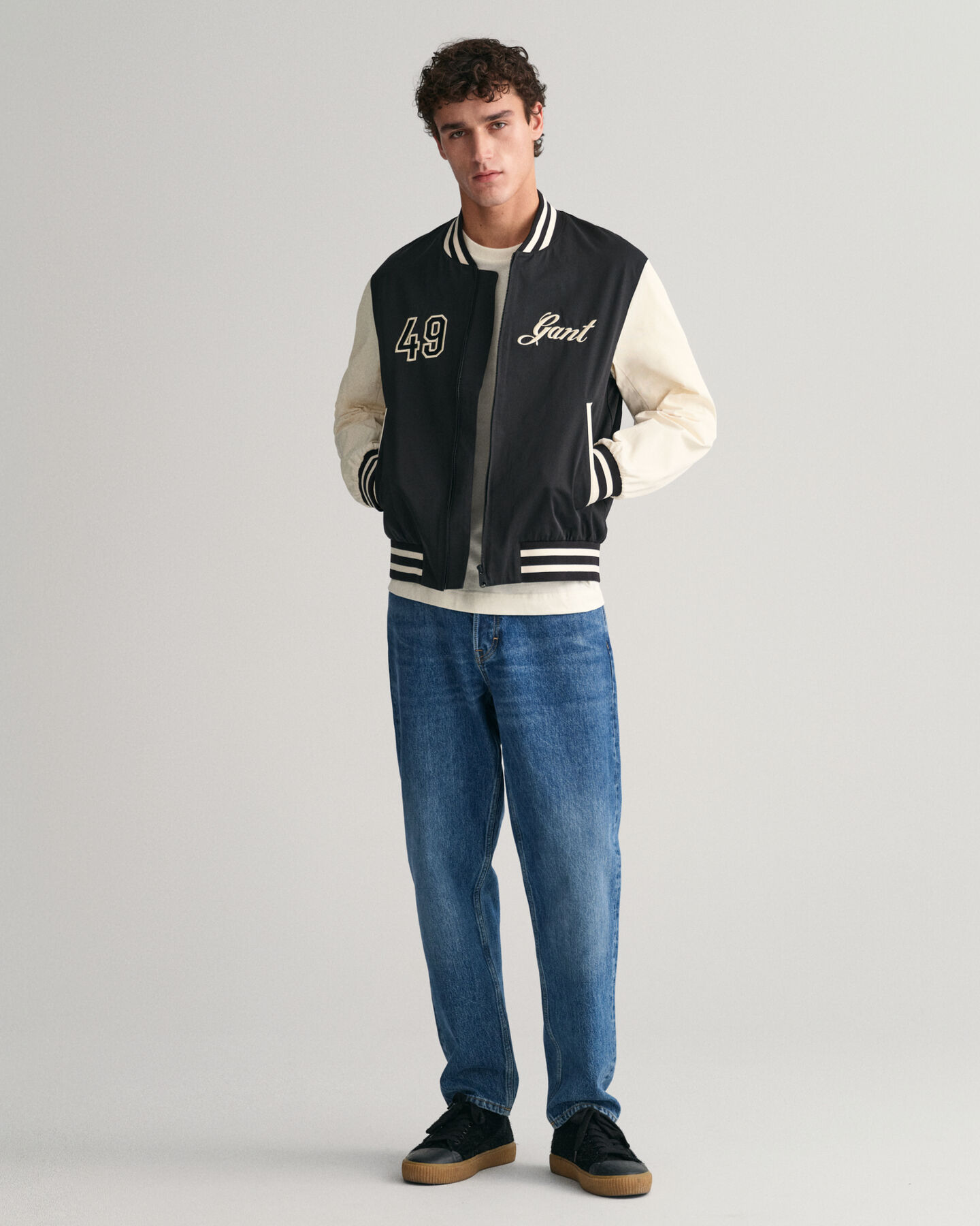 Let GANT Varsity Jacket