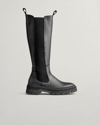 Monthike langskaftede st&oslash;vler