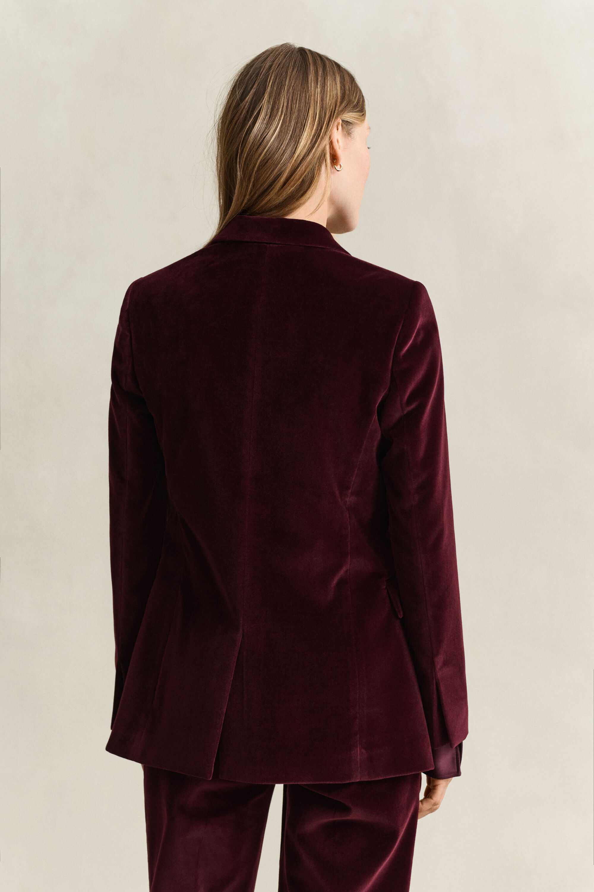 Blazer i fløjl