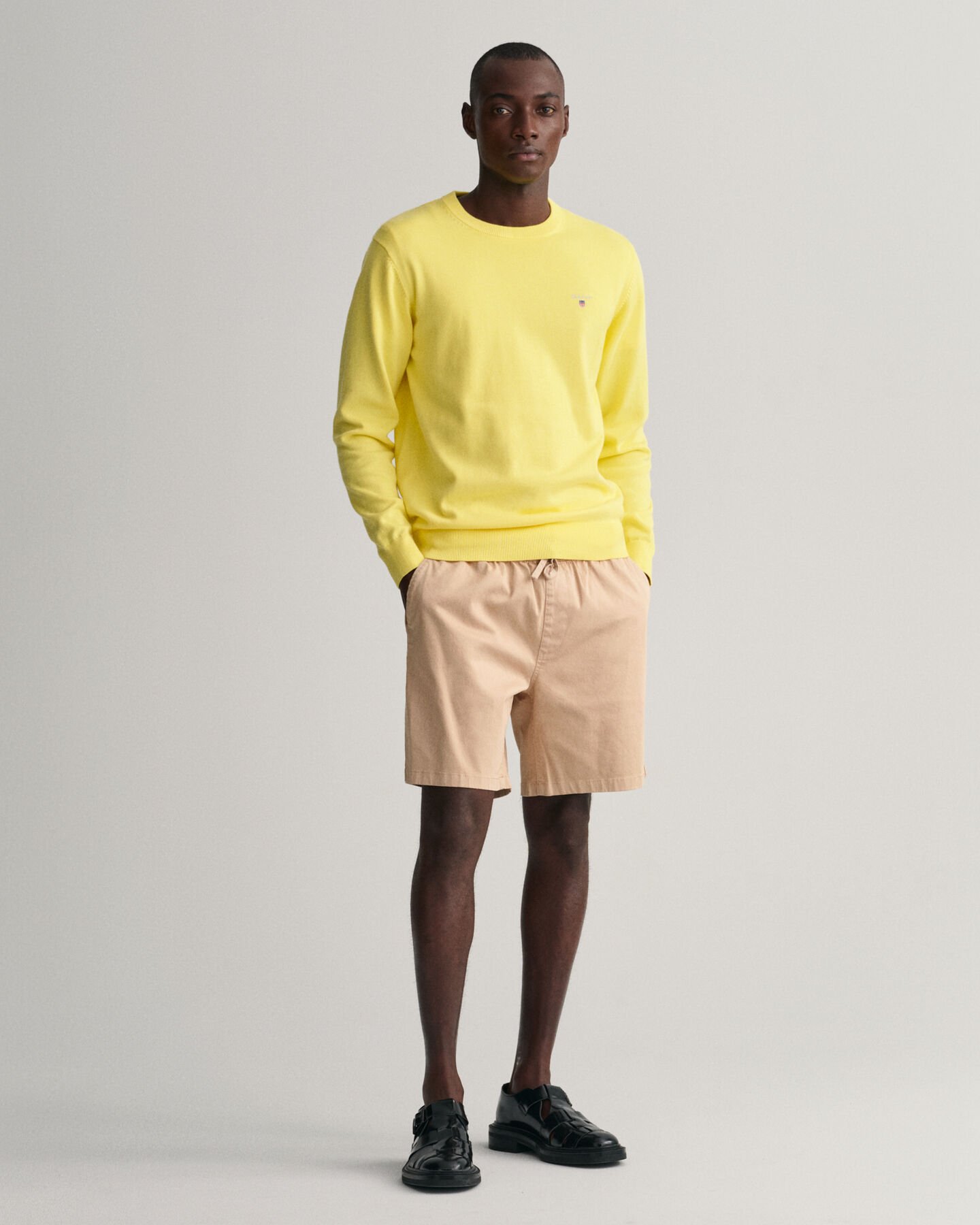 Logo shorts med løbesnor