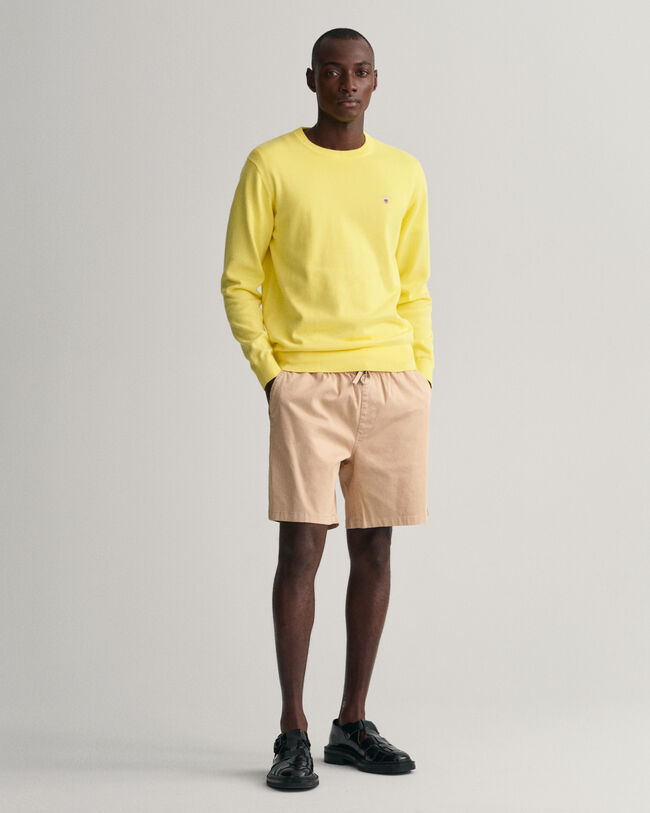 Logo shorts med løbesnor