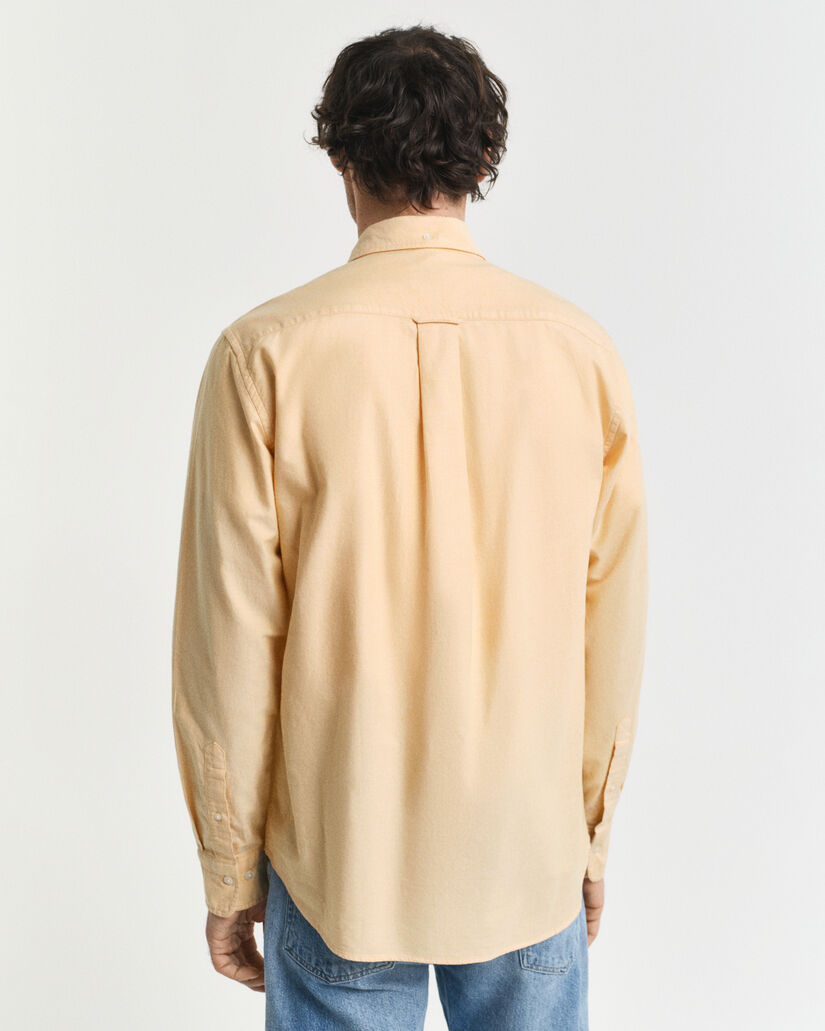 Regular fit klassisk Oxford-skjorte