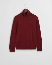 Rullekrave sweater af ekstra fin merinould