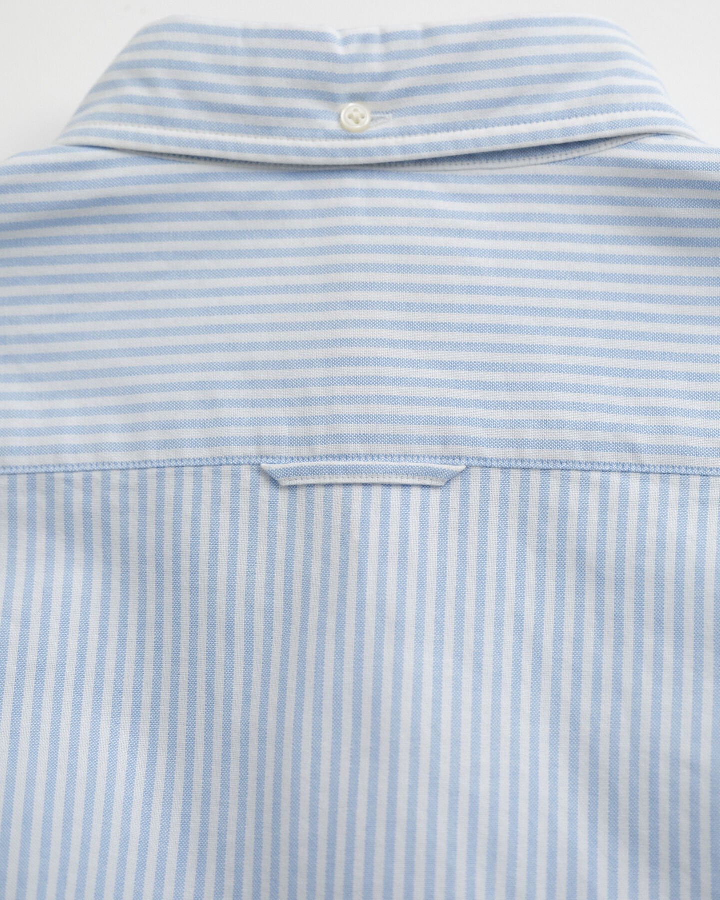 Slim fit klassisk bankerstribet Oxford-skjorte