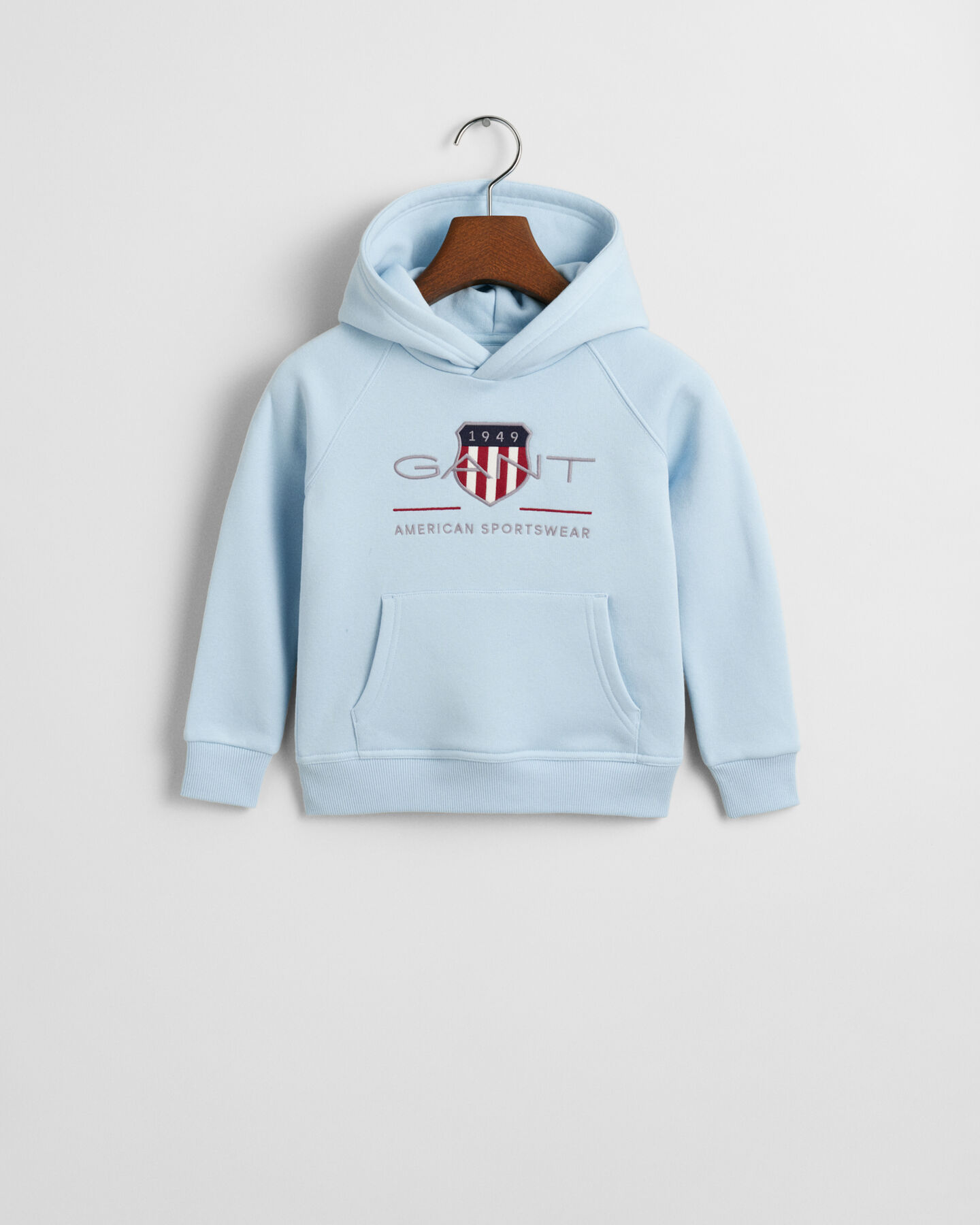 Kids Archive Shield hættetrøje