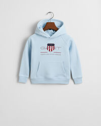 Kids Archive Shield hættetrøje