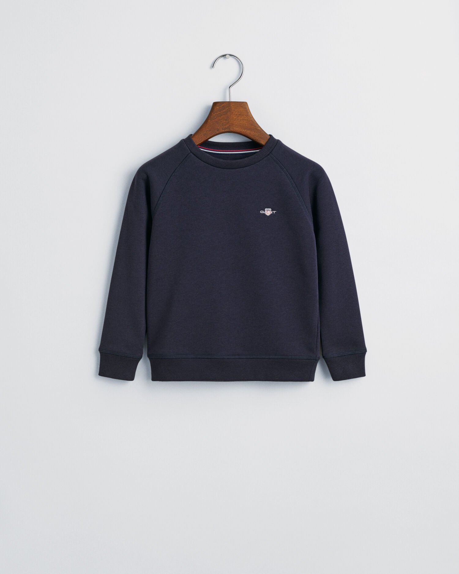 Kids Shield sweatshirt med crewneck