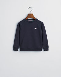 Kids Shield sweatshirt med crewneck