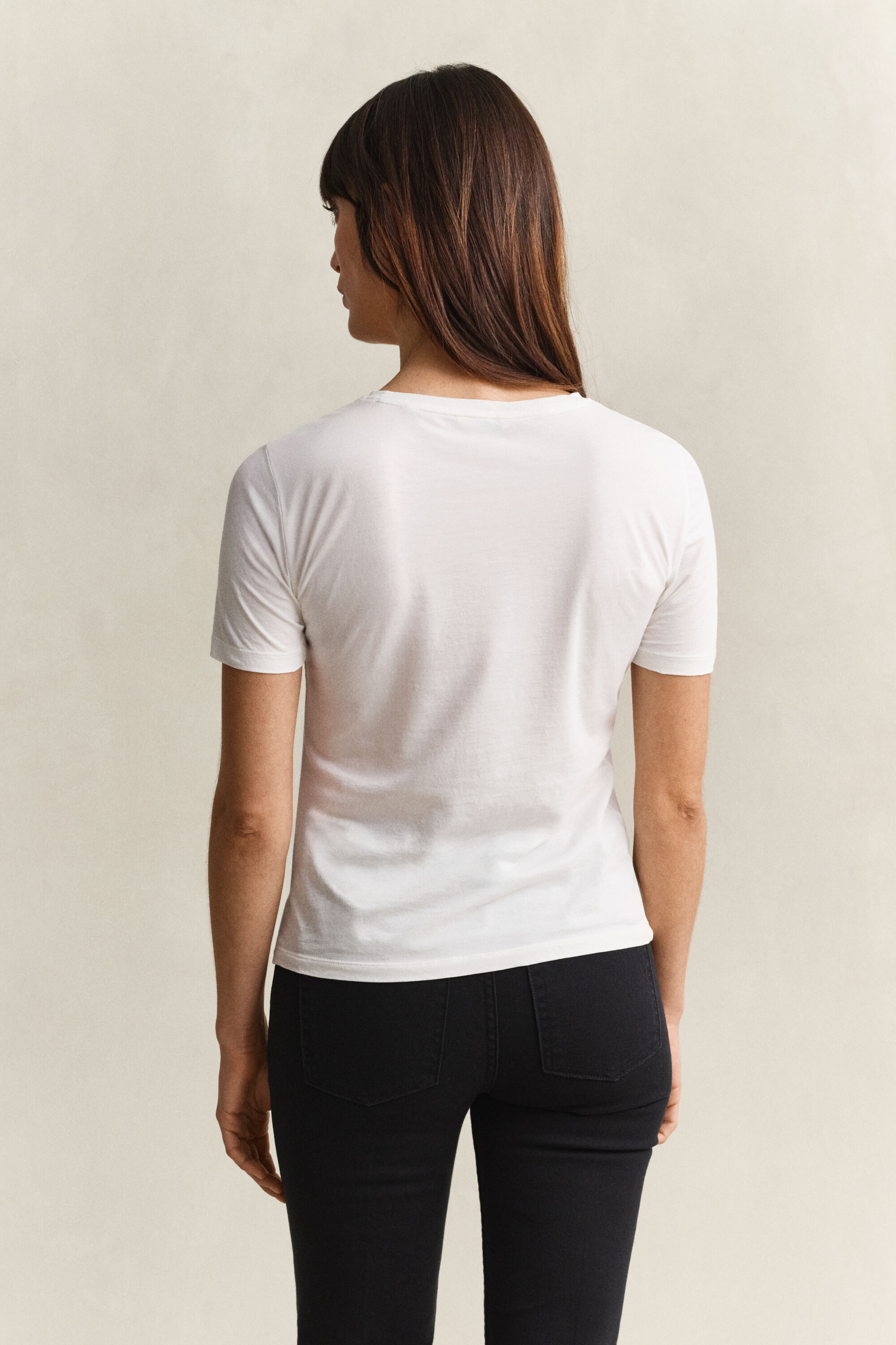 T-shirt i let bomuld