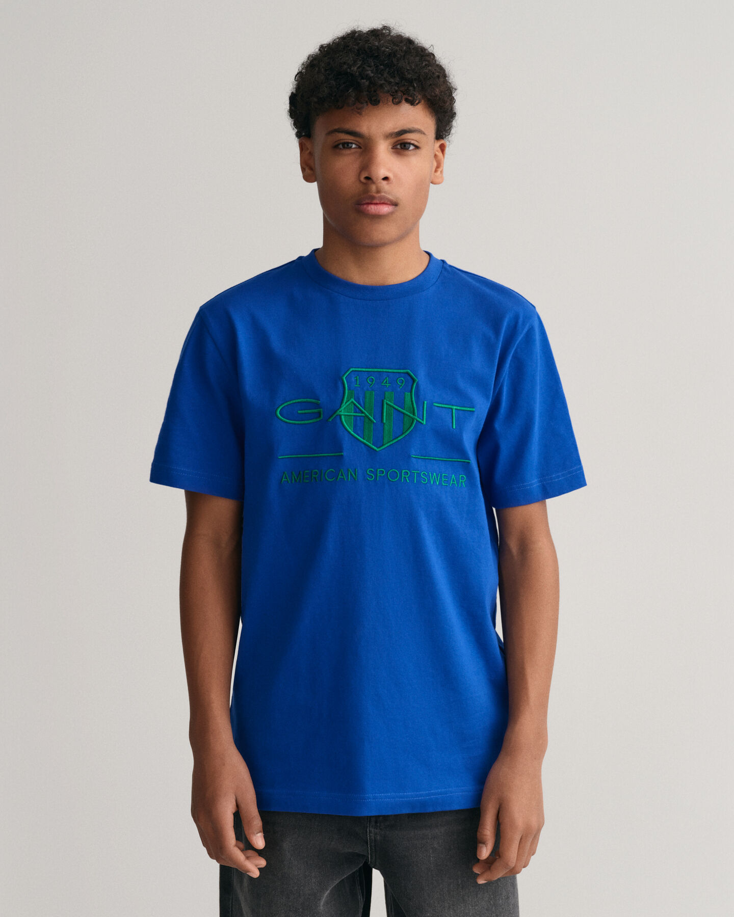 Teens Contrast Shield T-shirt