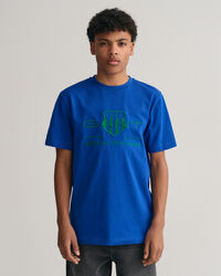Teens Contrast Shield T-shirt