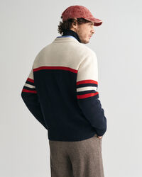 GANT vintage Graphic sweater med crewneck