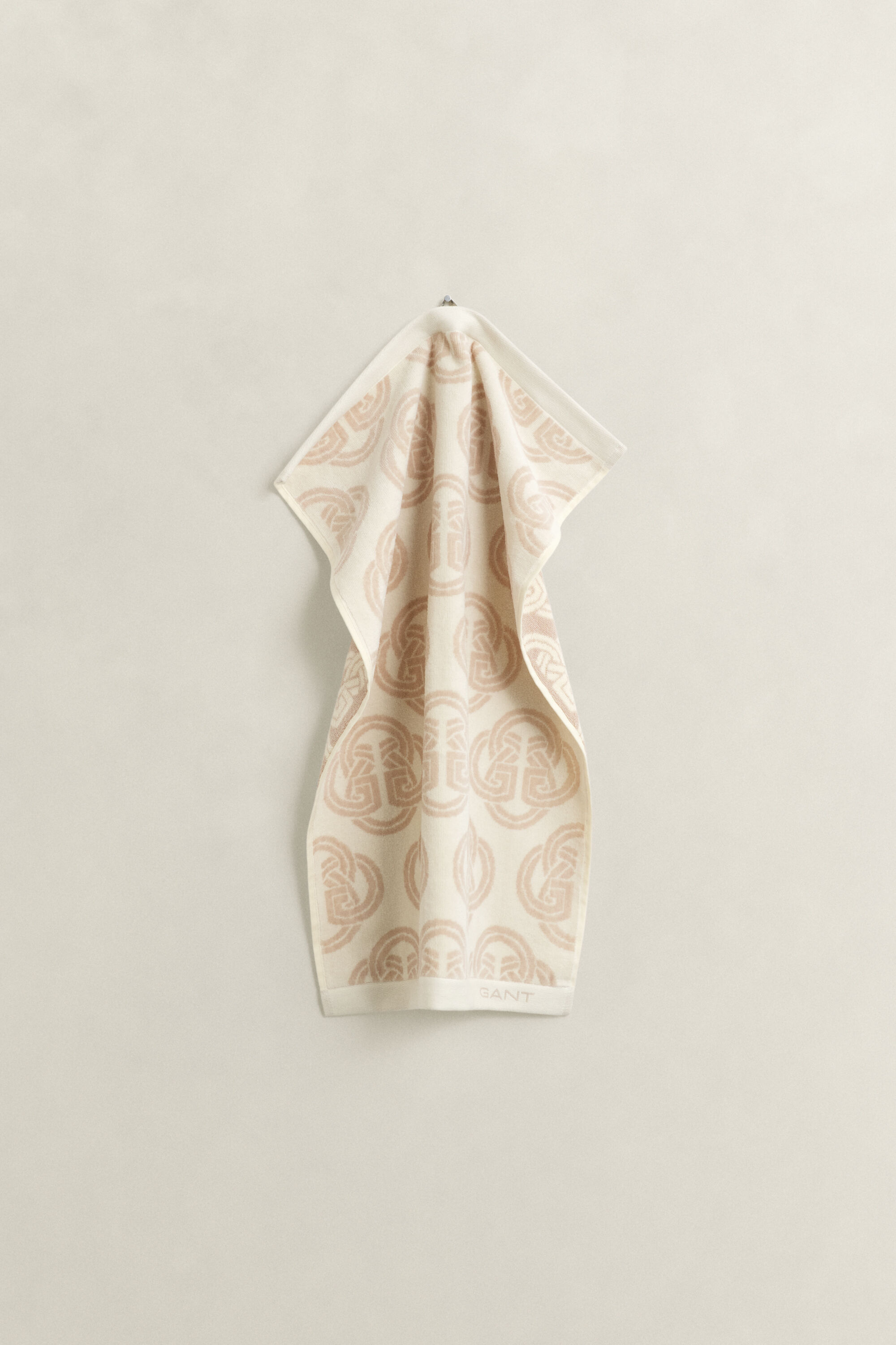 Monogram håndklæde 50X70