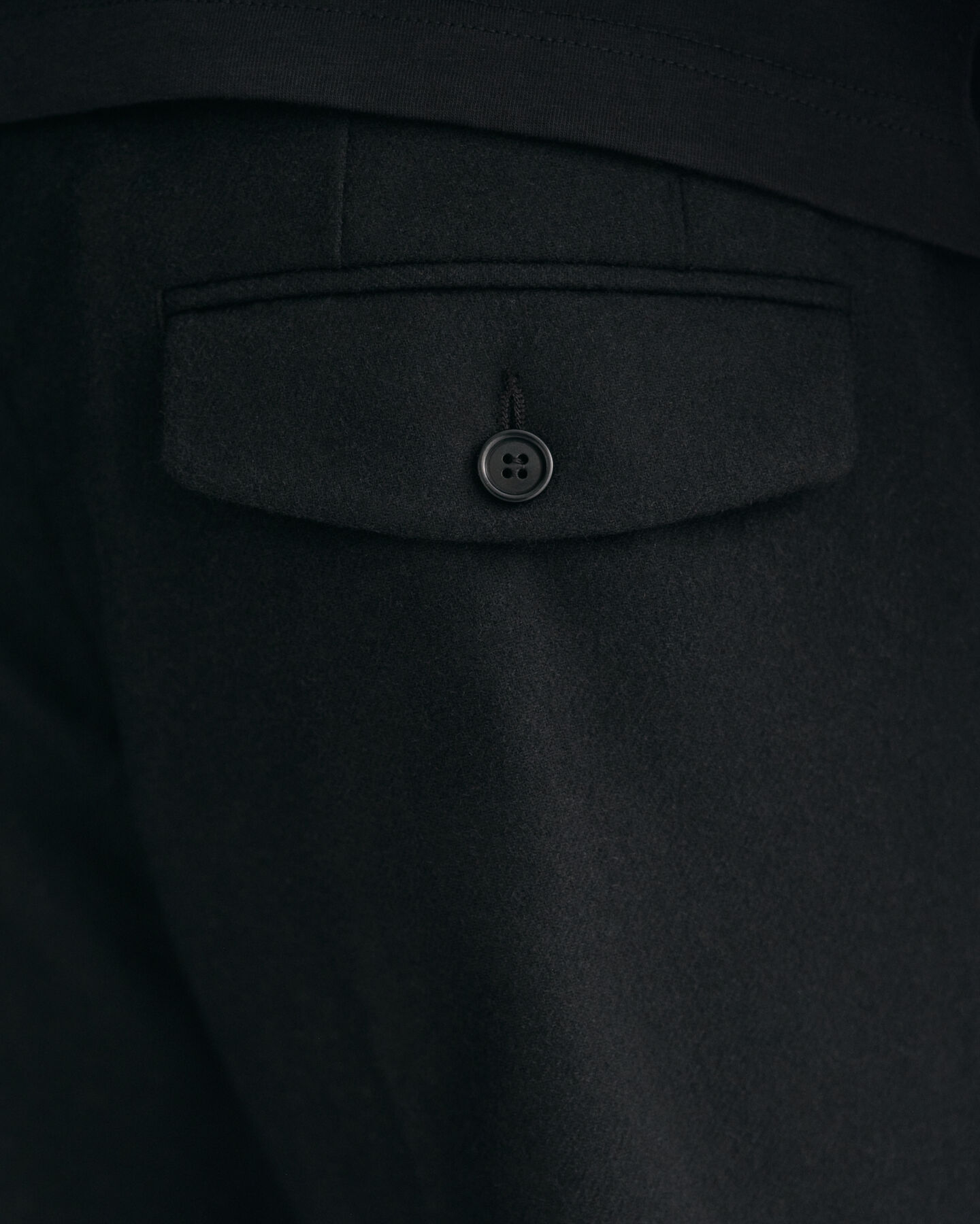 Slim fit bukser af flannel