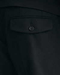 Slim fit bukser af flannel