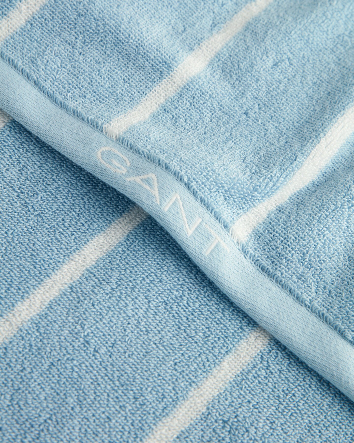 Stribet håndklæde 70x140