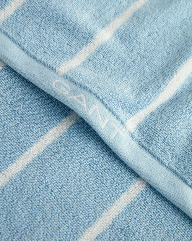 Stribet håndklæde 70x140