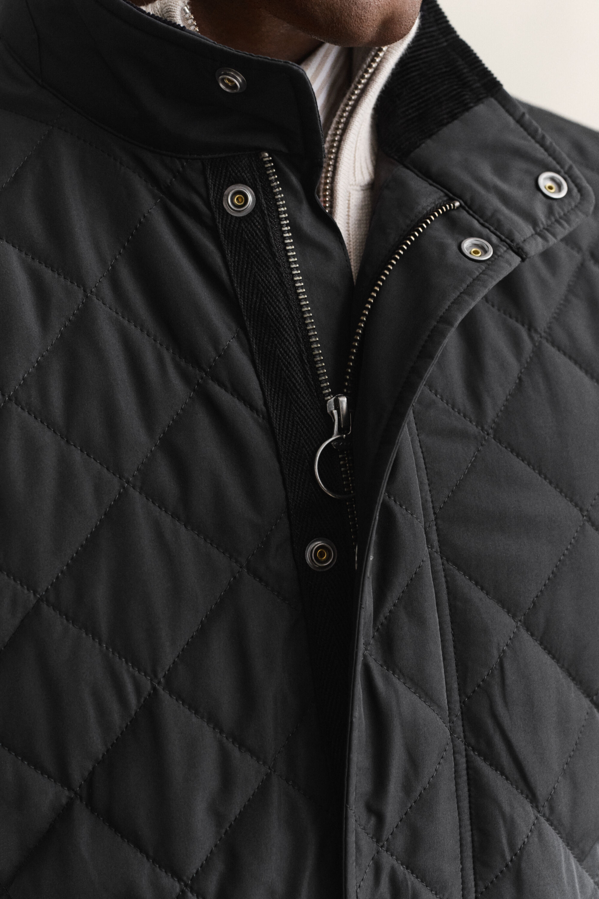 Quiltet vest