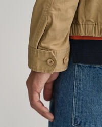 Windcheater af bomuld