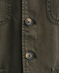 Garment-dyed overskjorte