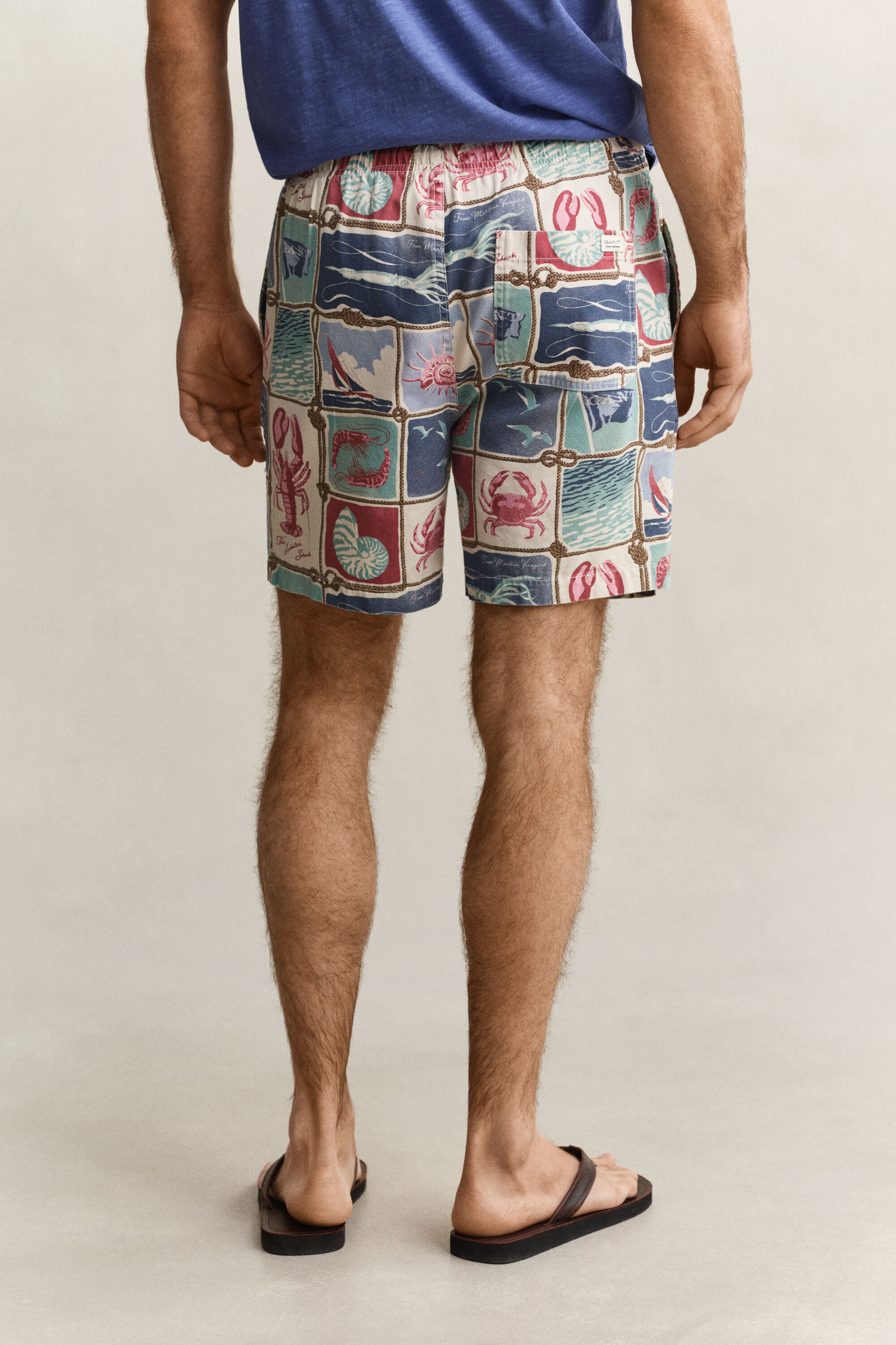Nautiske shorts