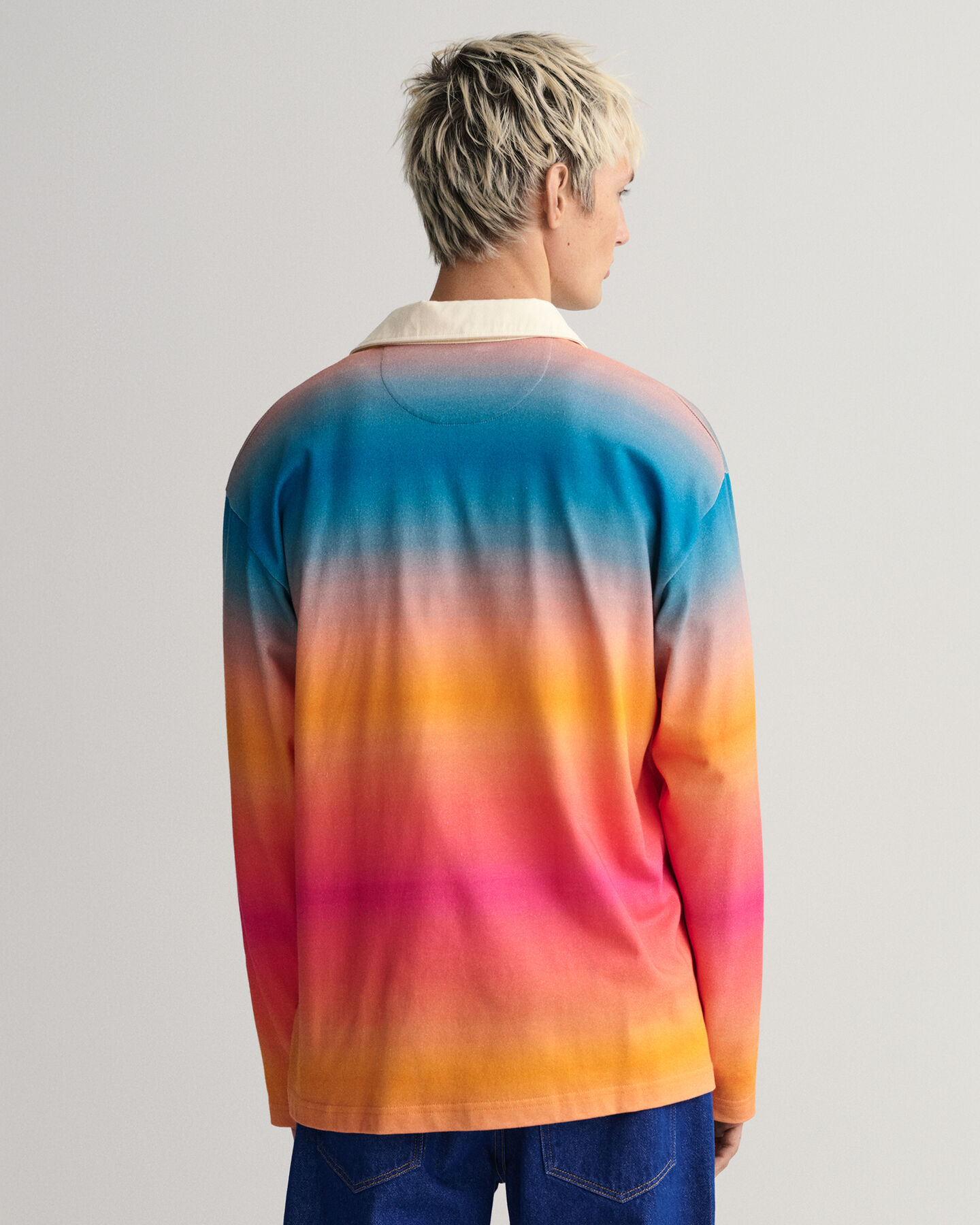 Farverig Gradient Rugger