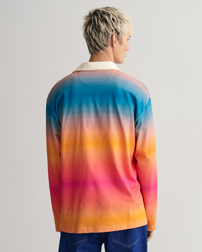 Farverig Gradient Rugger