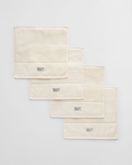 4-Pack Premium håndklæder 30x30