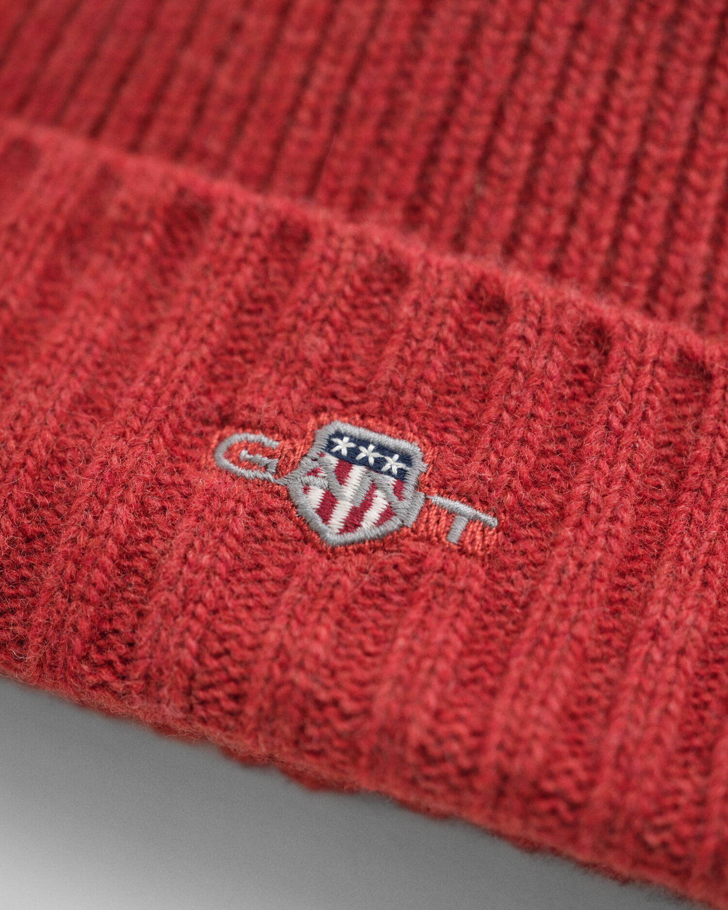 Shield beanie af uld