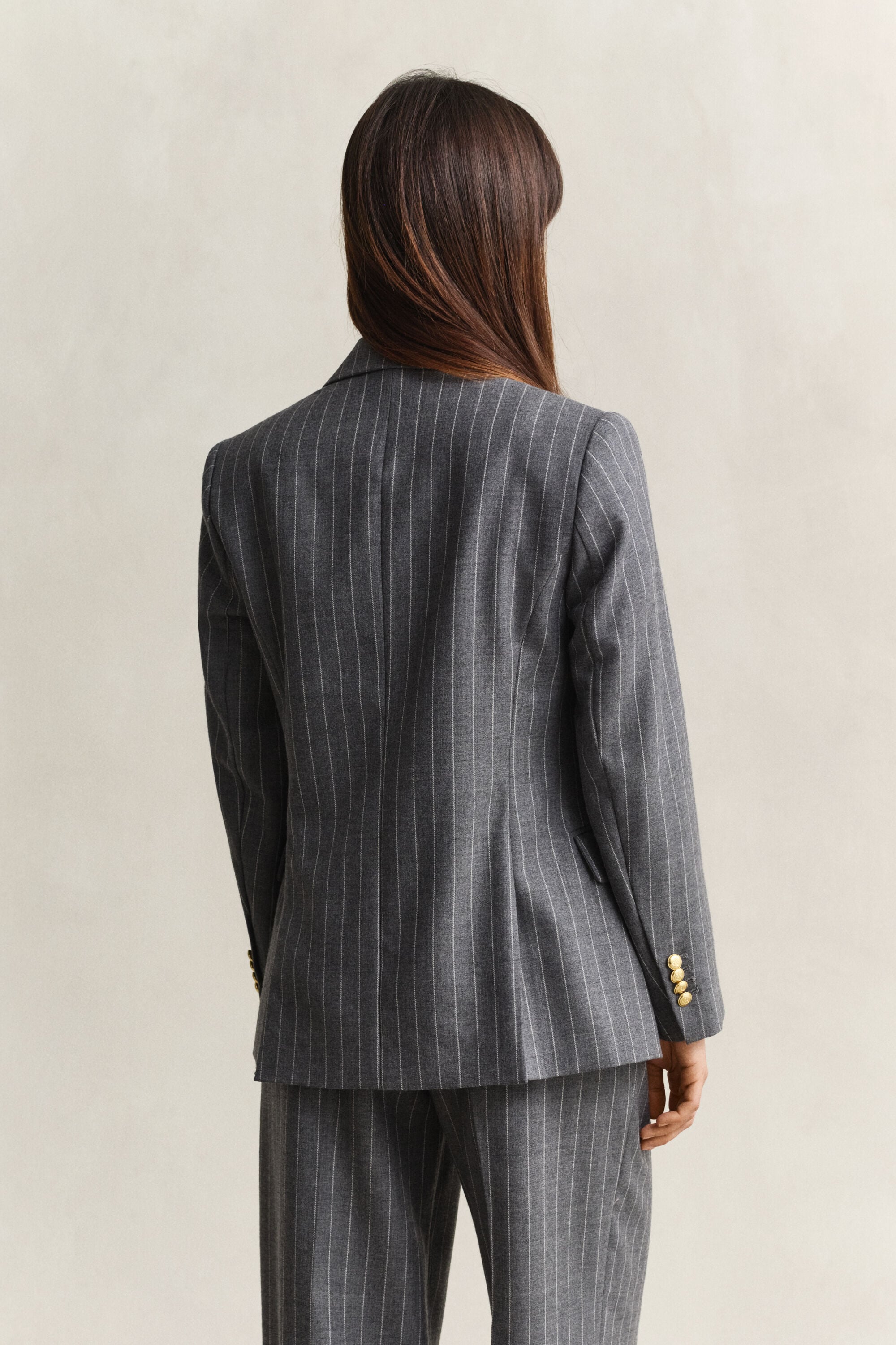 Nålestribet Club Blazer