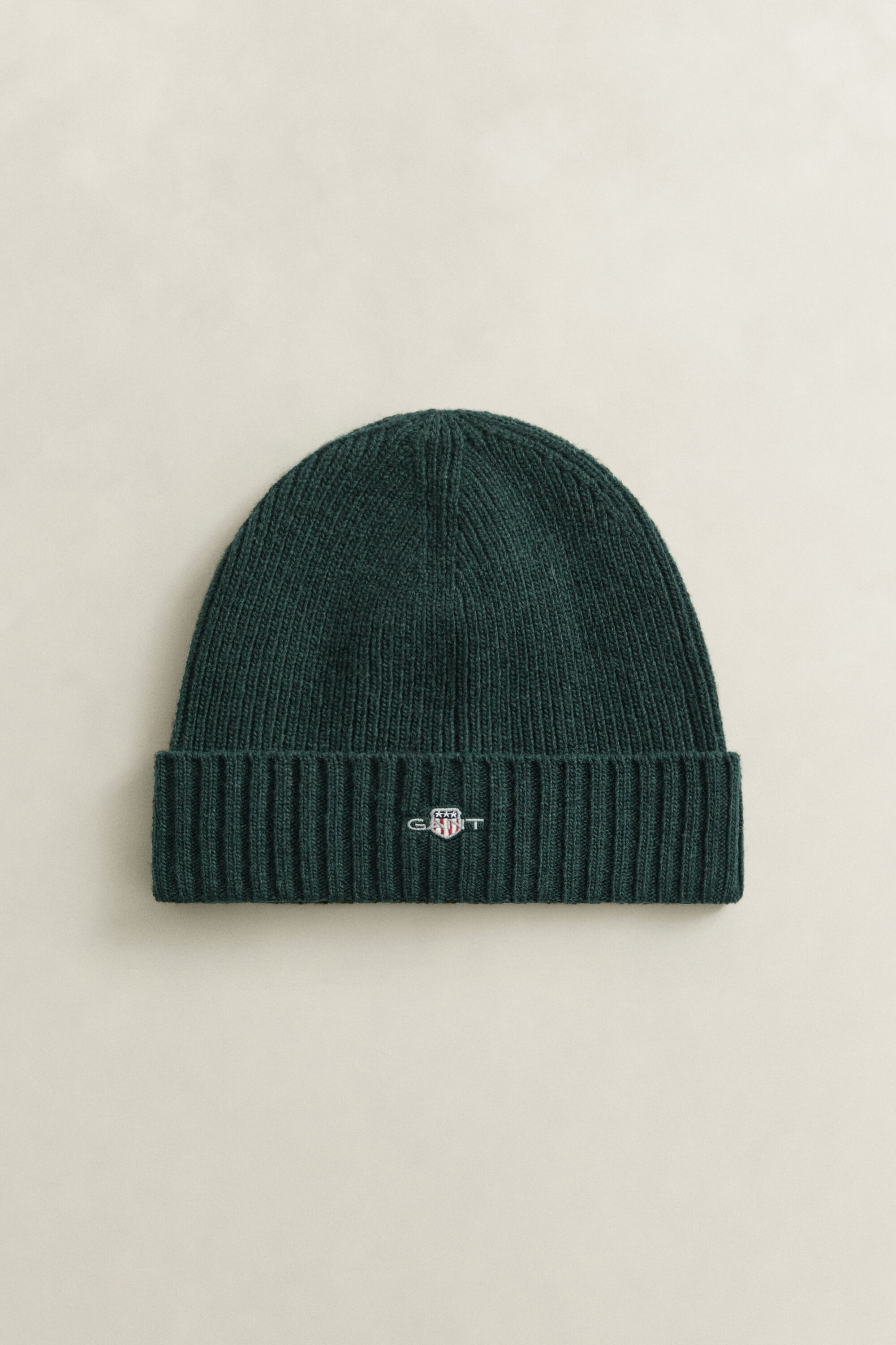 Shield beanie af uld