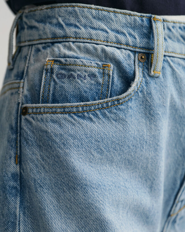 Teen Girls jeans med brede ben