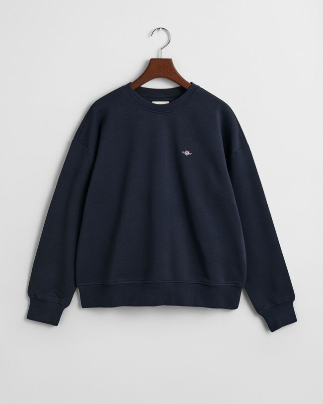 Shield sweatshirt med crewneck