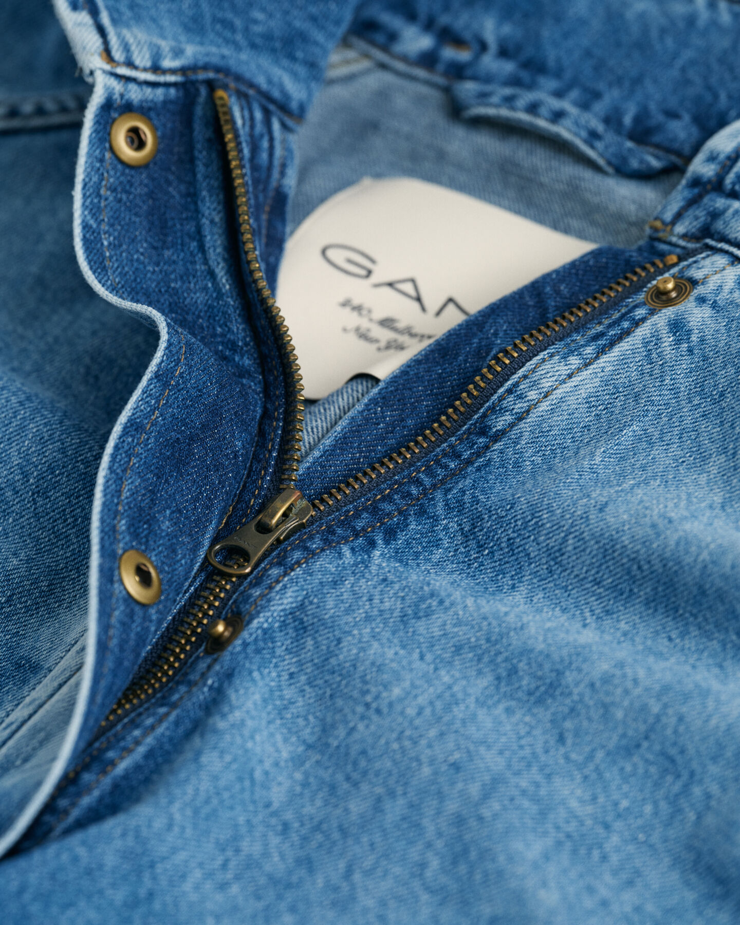 Relaxed fit denim-jakke