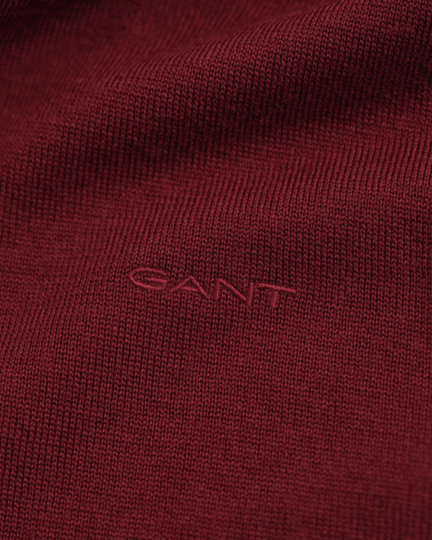 Crewneck sweater af ekstra fin merinould