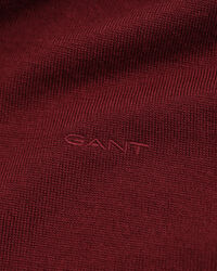 Crewneck sweater af ekstra fin merinould